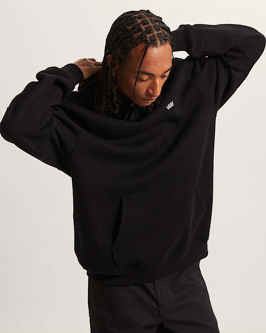 Left Chest II Logo Hoodie VANS Schwarz ALT2