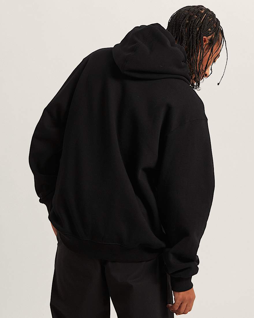 Left Chest II Logo Hoodie VANS Schwarz ALT3