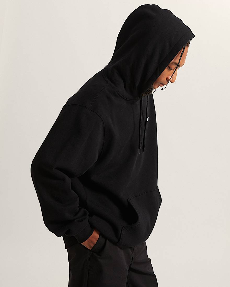Left Chest II Logo Hoodie VANS Schwarz ALT4