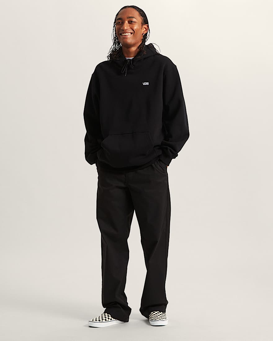 Left Chest II Logo Hoodie VANS Schwarz ALT5