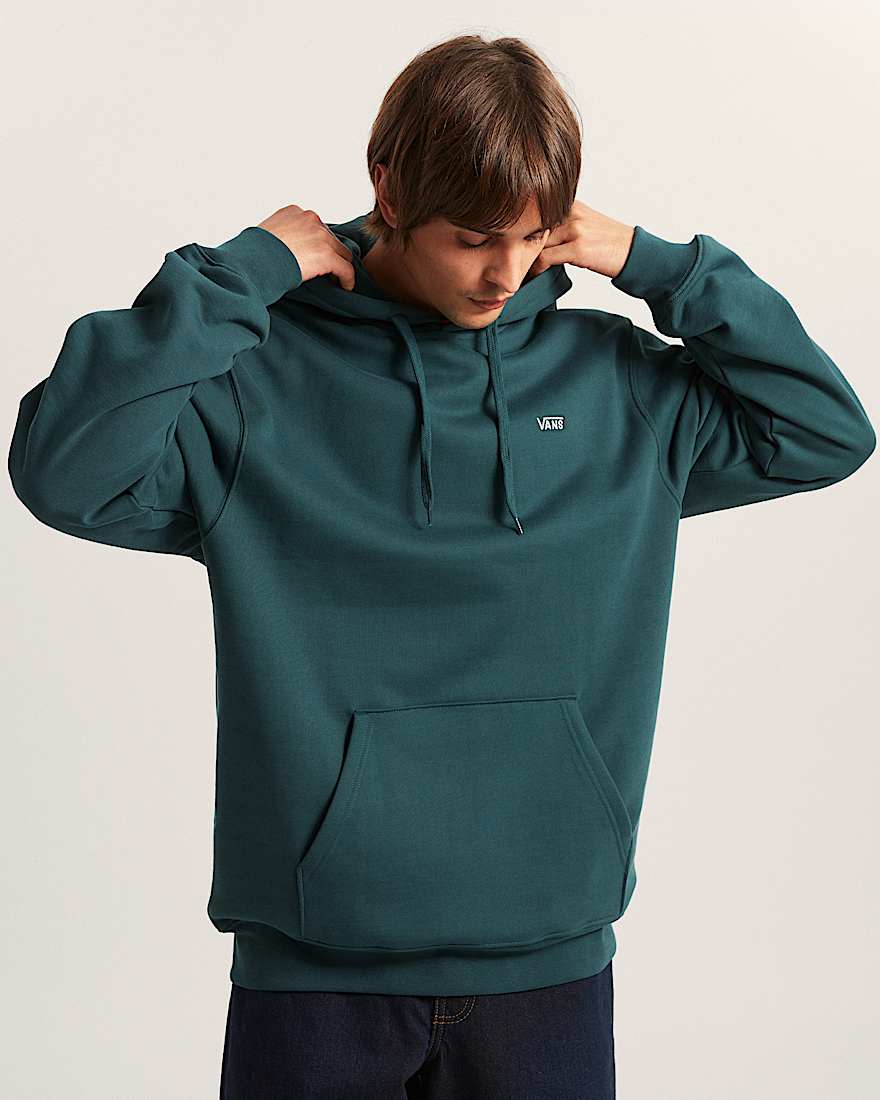 Lockeres Hoodie mit Logo auf der linken Brust II VANS Grn ALT2