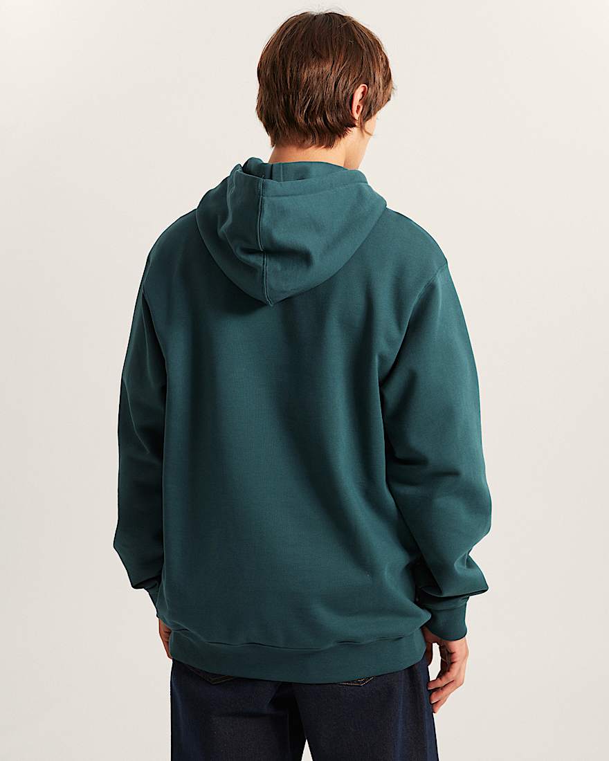 Lockeres Hoodie mit Logo auf der linken Brust II VANS Grn ALT3