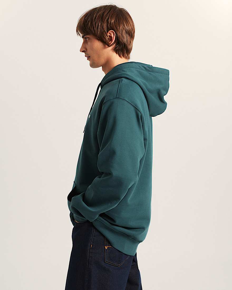 Lockeres Hoodie mit Logo auf der linken Brust II VANS Grn ALT4