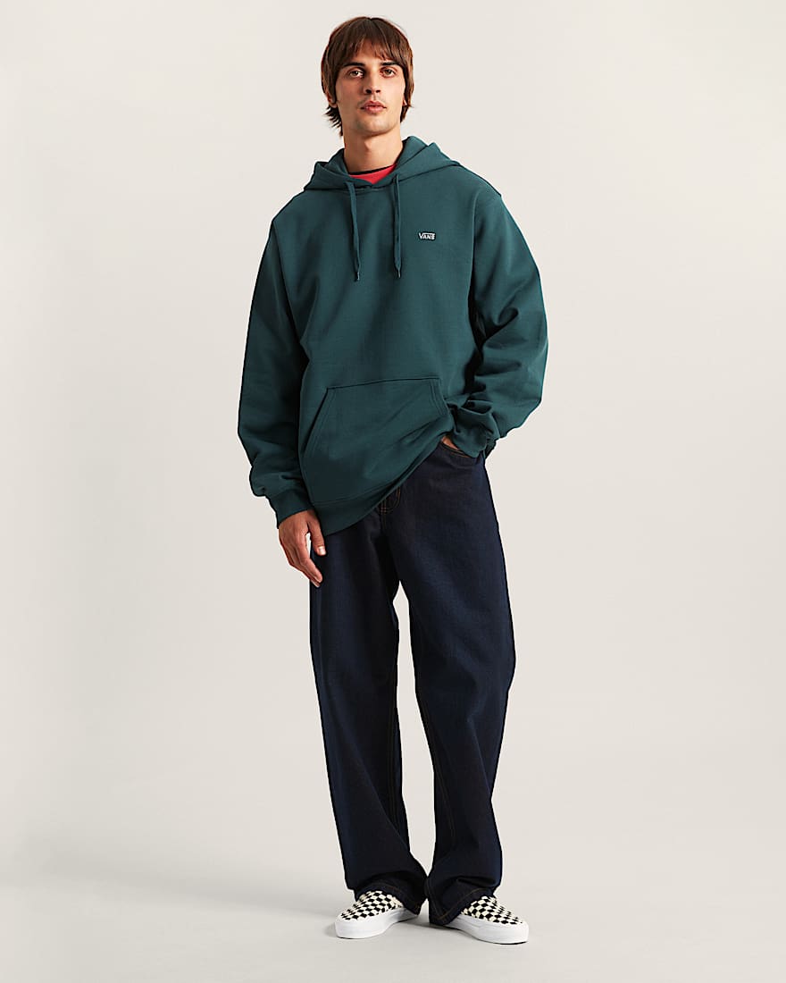 Lockeres Hoodie mit Logo auf der linken Brust II VANS Grn ALT5