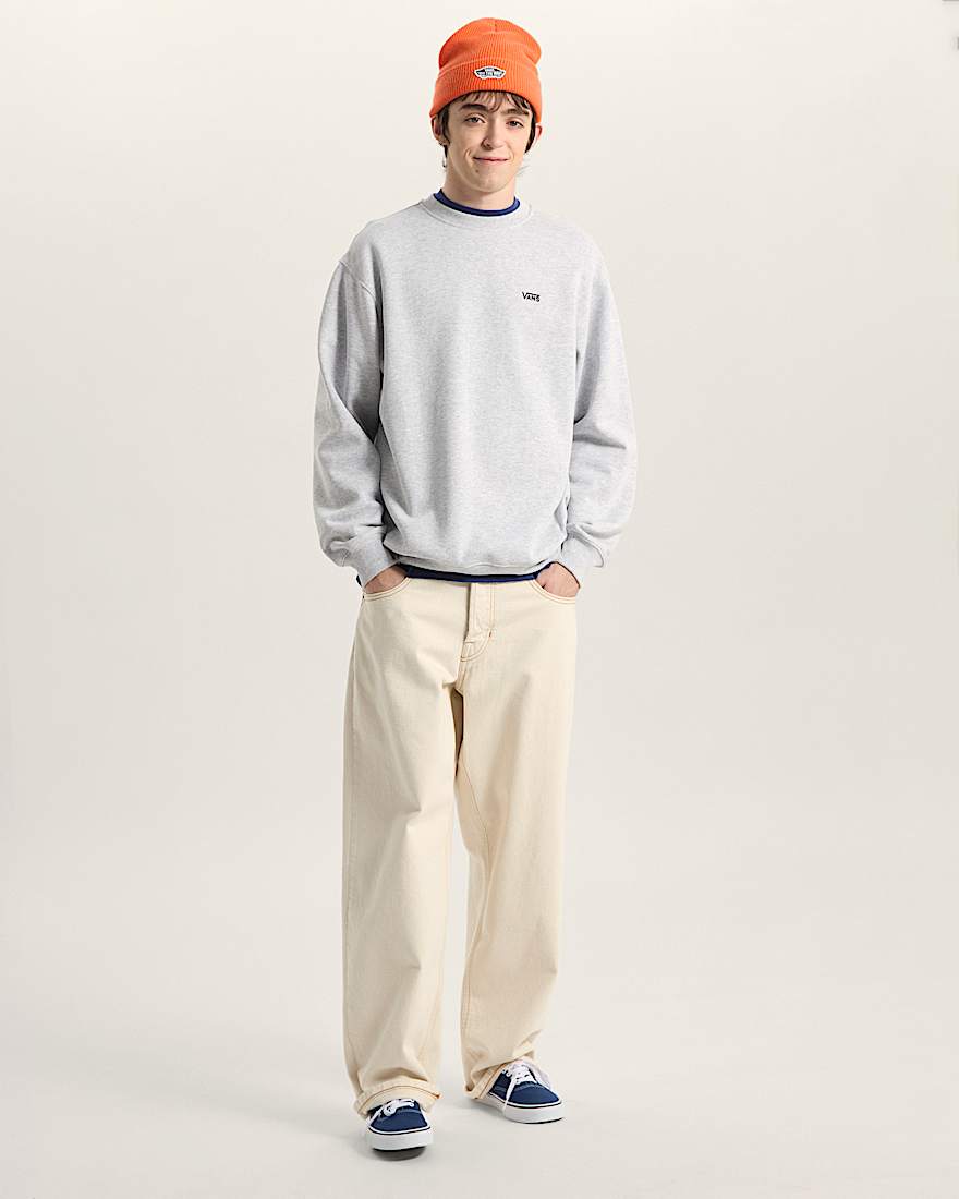 Left Chest II Sweatshirt VANS Grau ALT5