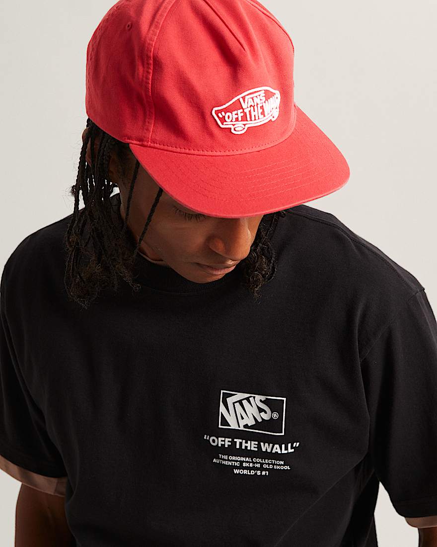 Stockpile TShirt VANS Schwarz ALT5