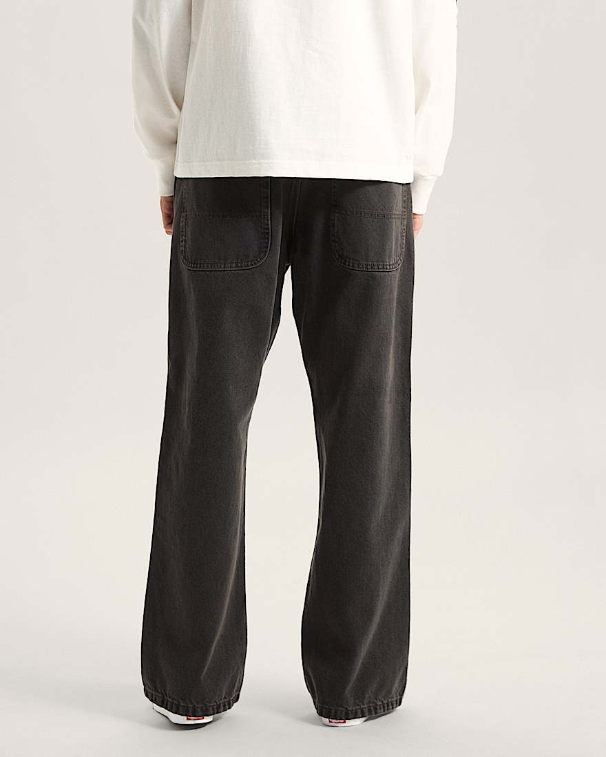 Skate Loose Bootcut DenimHose VANS Schwarz ALT3