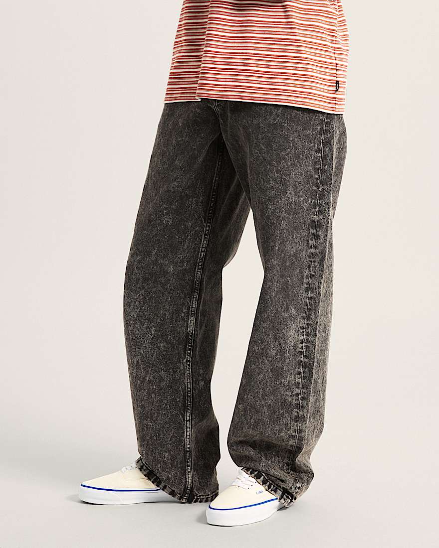 Check5 Loose DenimHose VANS Schwarz ALT2