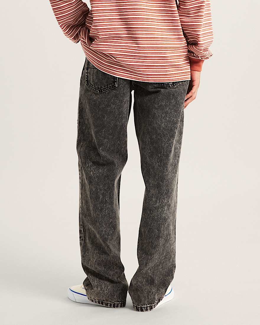 Check5 Loose DenimHose VANS Schwarz ALT3