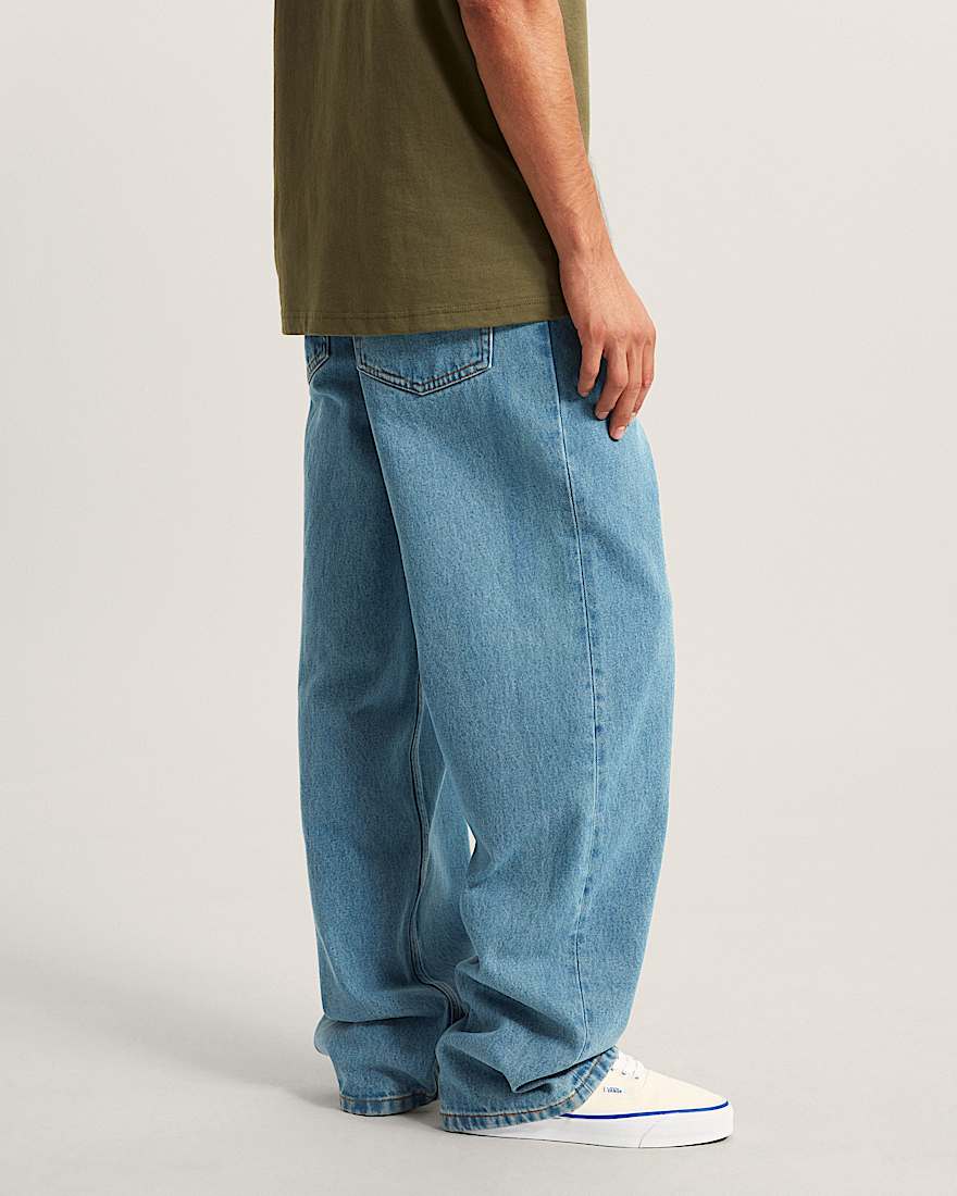 Check5 Loose DenimHose VANS Blau ALT3