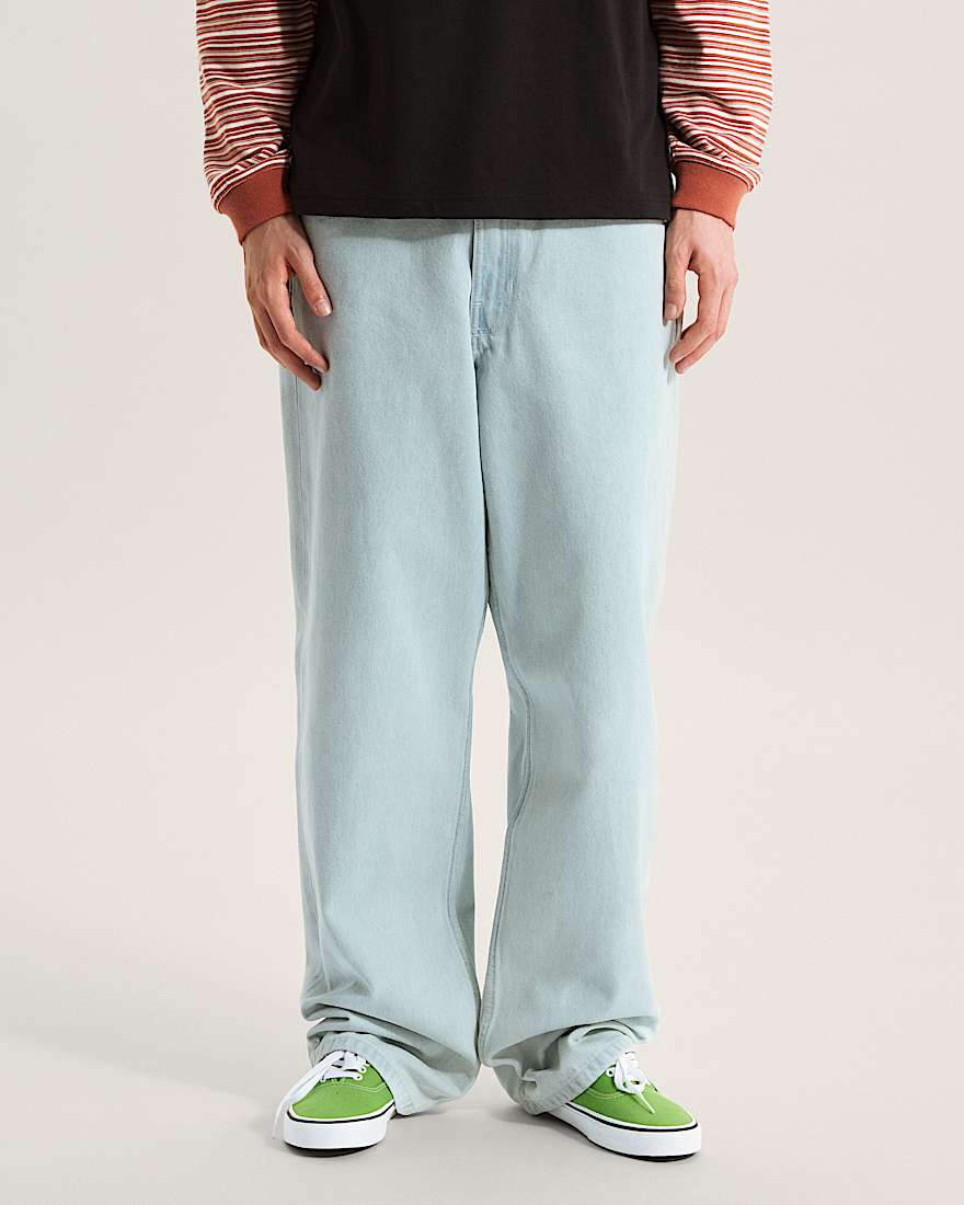 Check5 Loose DenimHose VANS Blau ALT2