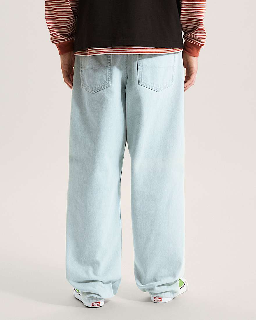 Check5 Loose DenimHose VANS Blau ALT3