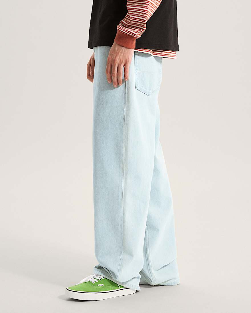 Check5 Loose DenimHose VANS Blau ALT4