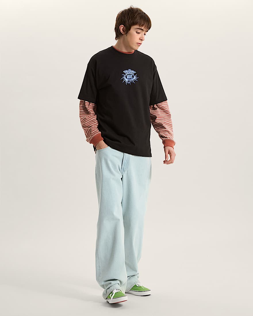 Check5 Loose DenimHose VANS Blau ALT5