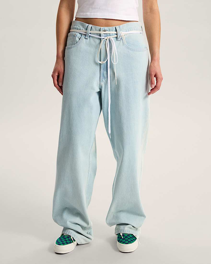 Check5 Loose DenimHose VANS Blau ALT6