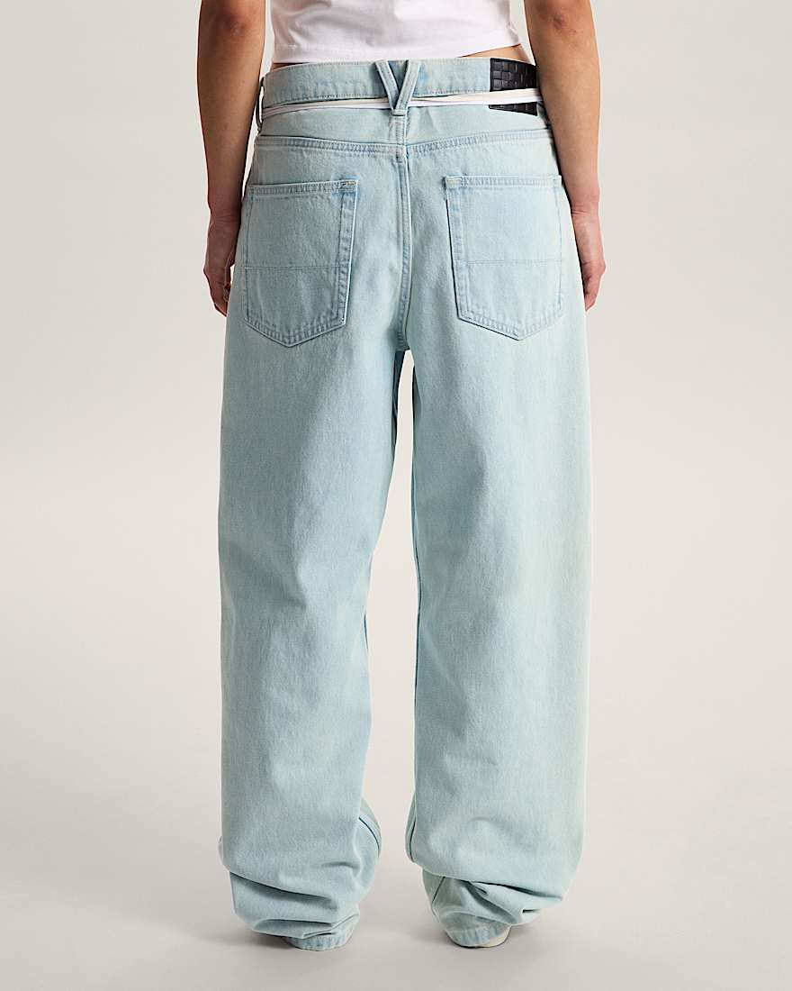 Check5 Loose DenimHose VANS Blau ALT7