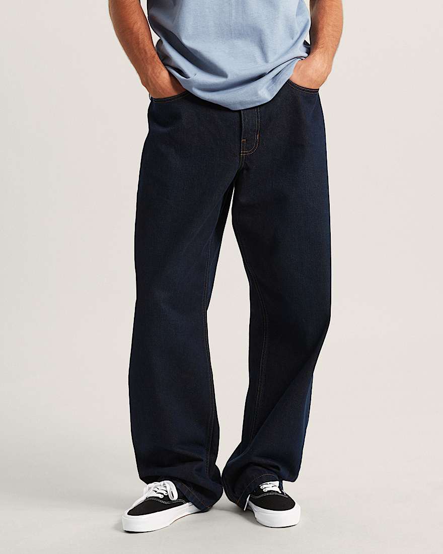 Check5 Loose DenimHose VANS Blau ALT2