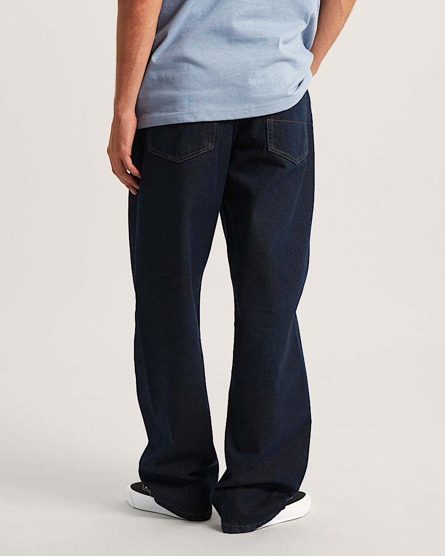 Check5 Loose DenimHose VANS Blau ALT3