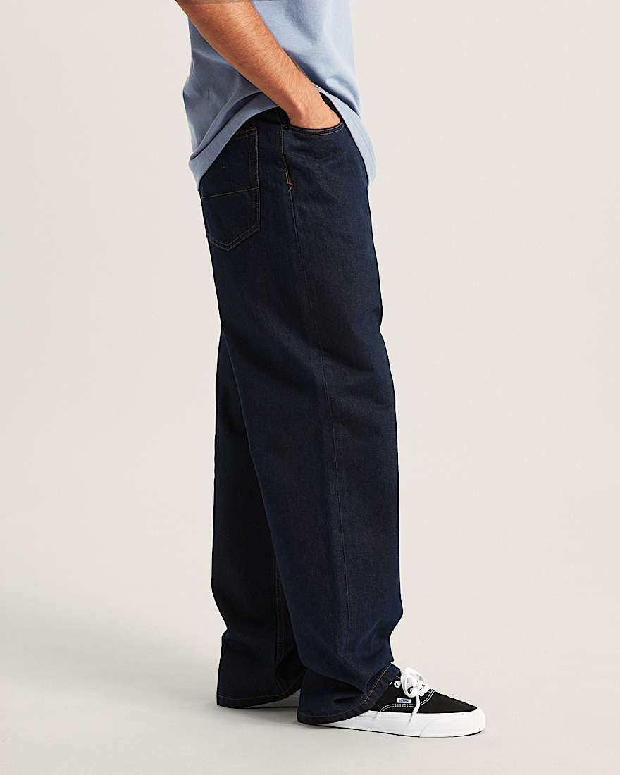 Check5 Loose DenimHose VANS Blau ALT4