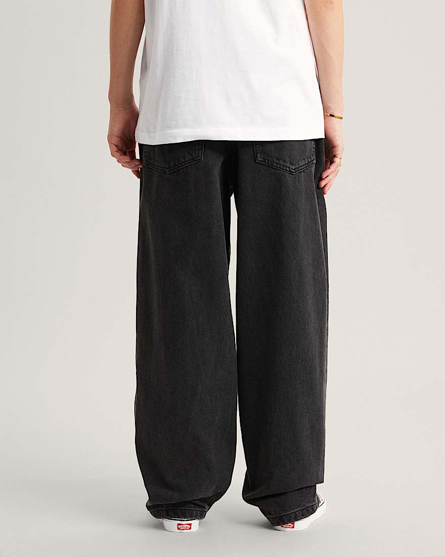 Check5 Baggy Denim Hose VANS Schwarz ALT3