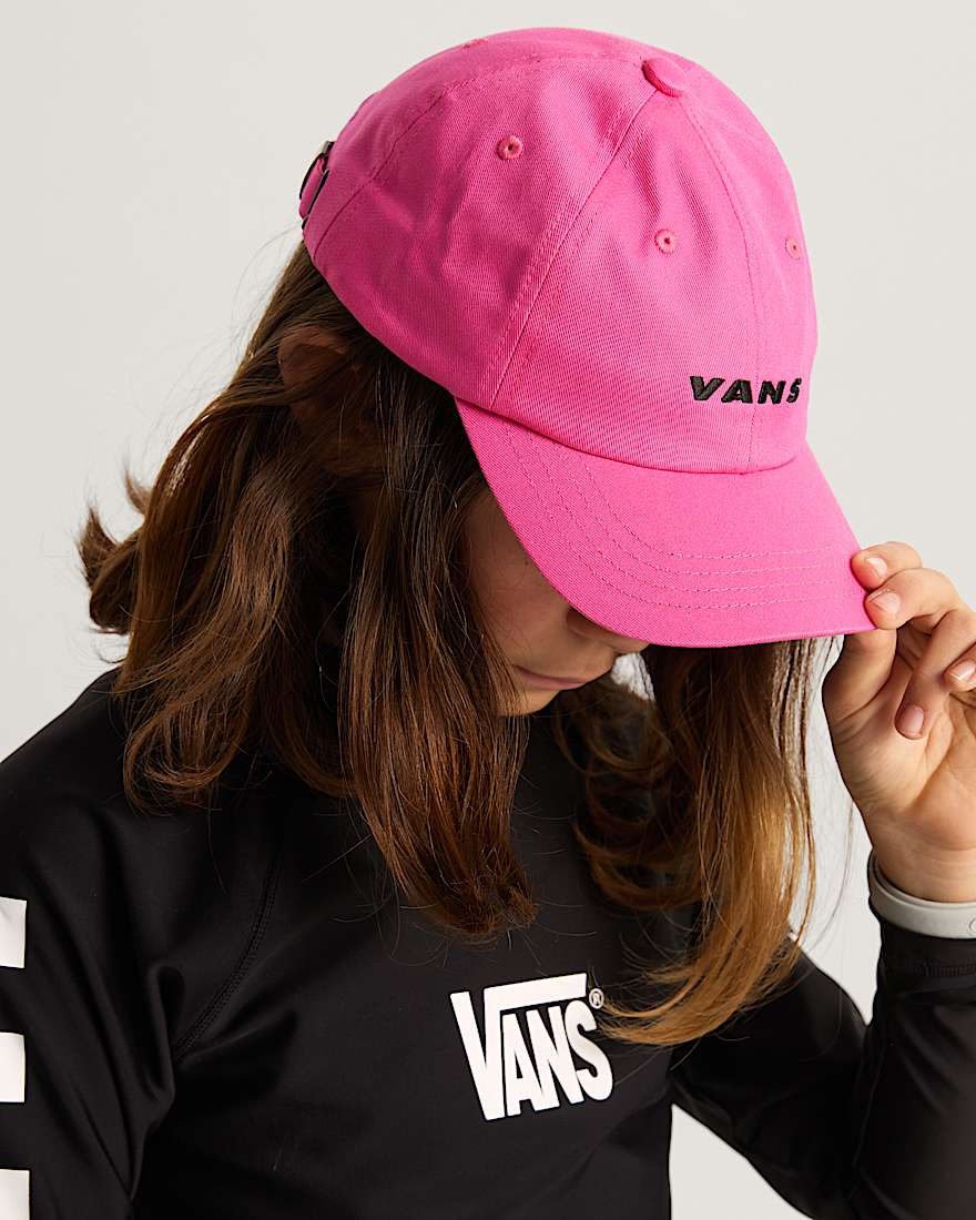 Check Side JockeyCap VANS Rosa ALT3