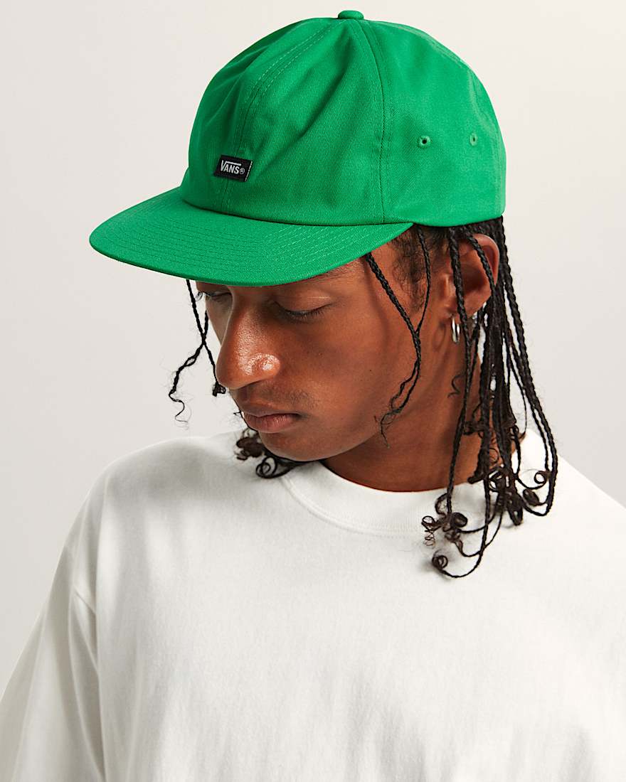 Vans Jockey Cap VANS Grn ALT3