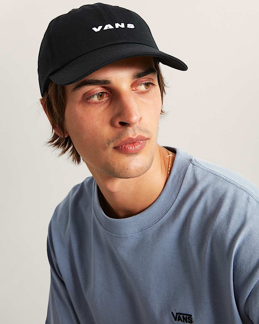 Check Side Snapback Cap VANS Schwarz ALT3