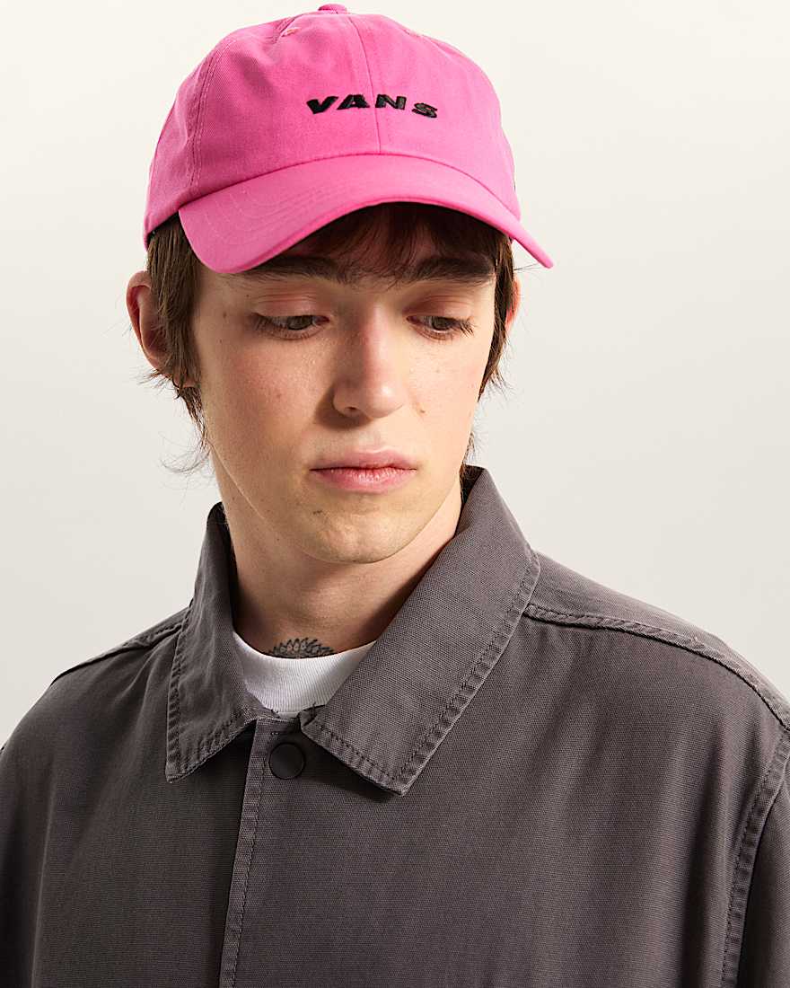 Check Side JockeyCap VANS Rosa ALT3