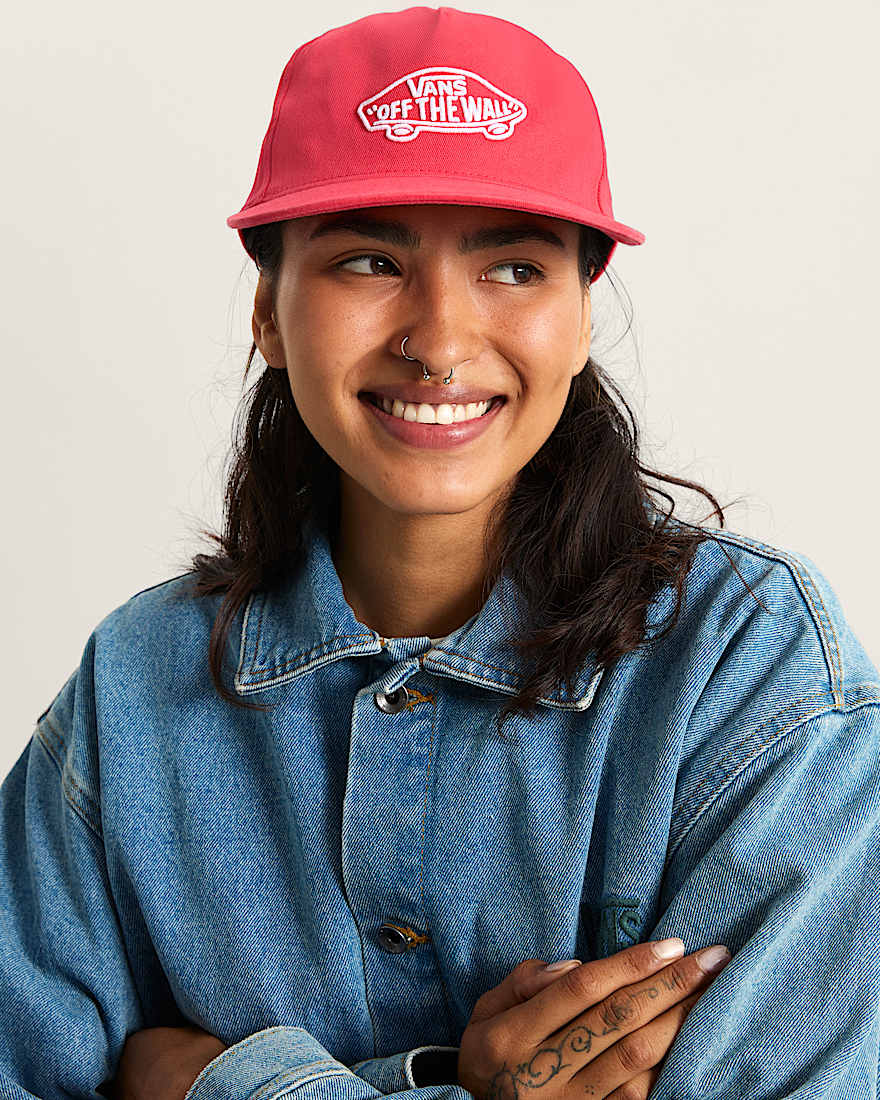 Vans Classic Snapback Cap VANS Rosa ALT3