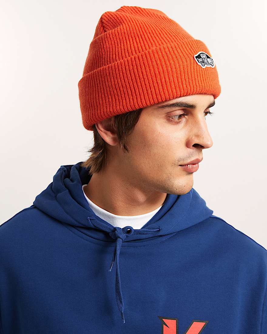 Vans Classic Beanie mit Umschlag VANS Orange ALT3