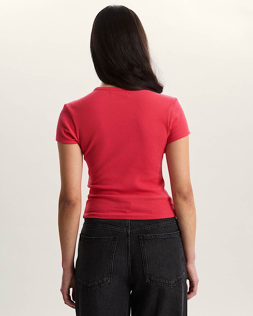 Cameron TShirt VANS Rosa ALT3