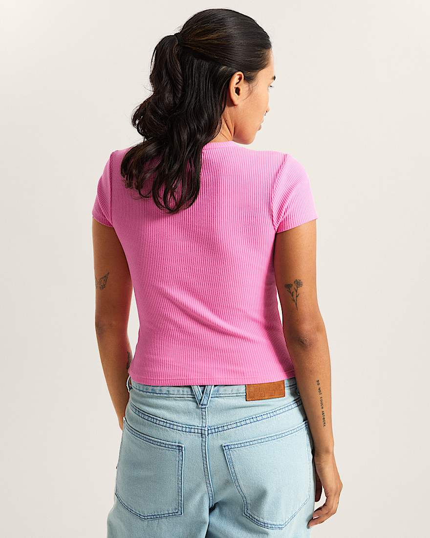 Cameron TShirt VANS Rosa ALT3