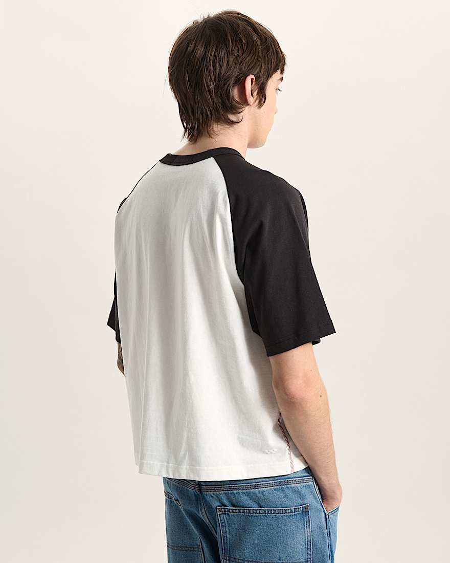 Kurzes Dayana Dog Face TShirt VANS Wei ALT3