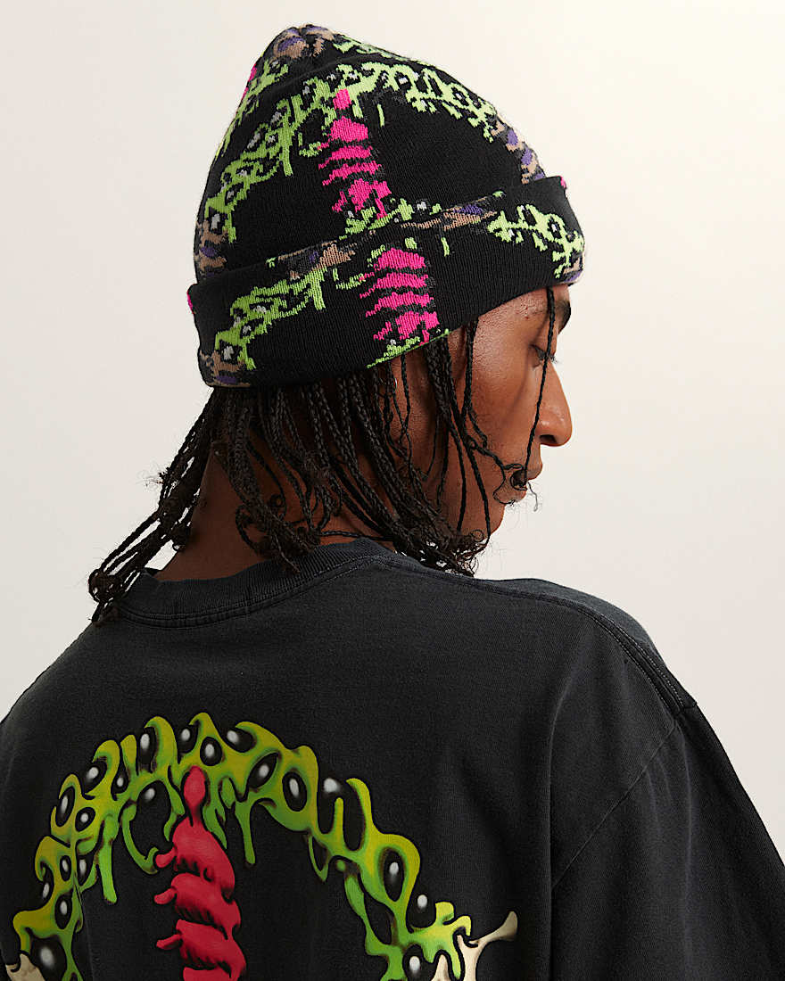 Premium Wreckpack Claw Peace Beanie VANS Schwarz ALT3