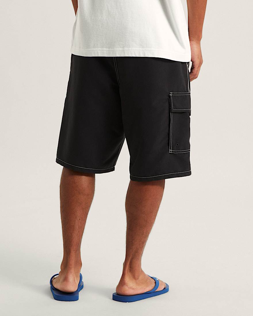 Voyage Long Cargo Boardshorts VANS Schwarz ALT3