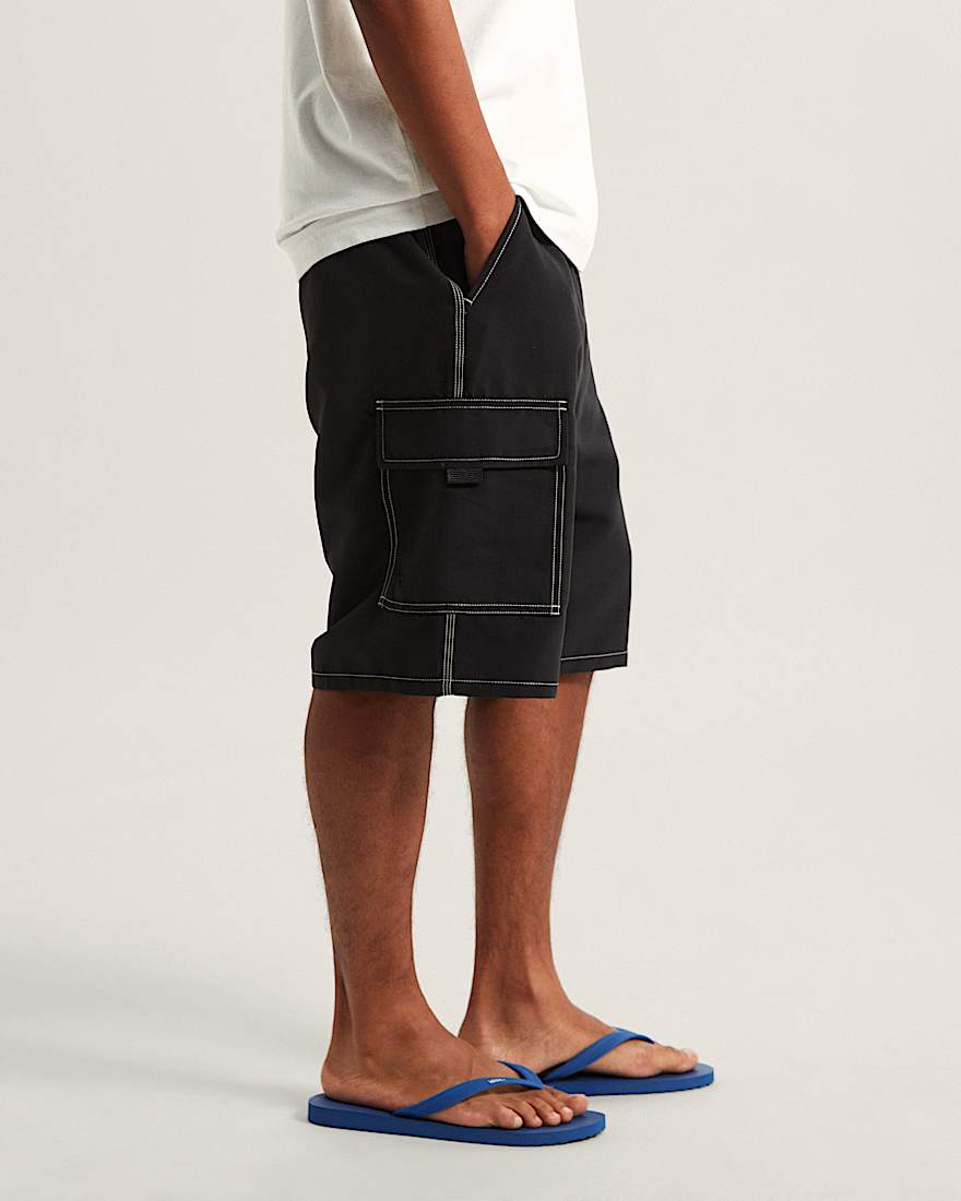 Voyage Long Cargo Boardshorts VANS Schwarz ALT4