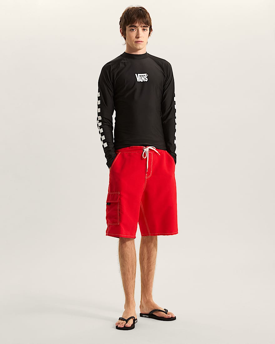 Rashguard VANS Schwarz ALT5