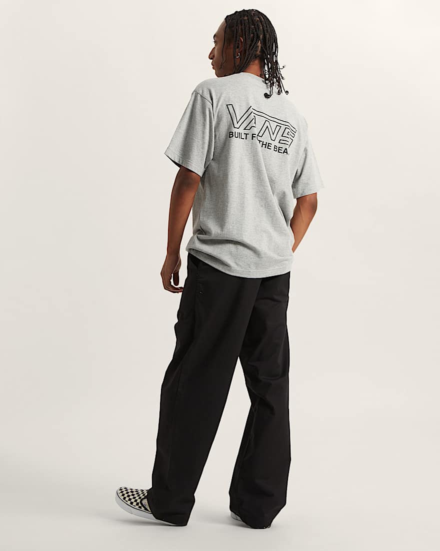 Buckled TShirt VANS Grau ALT4