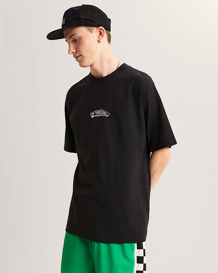 Buckled TShirt VANS Schwarz ALT2