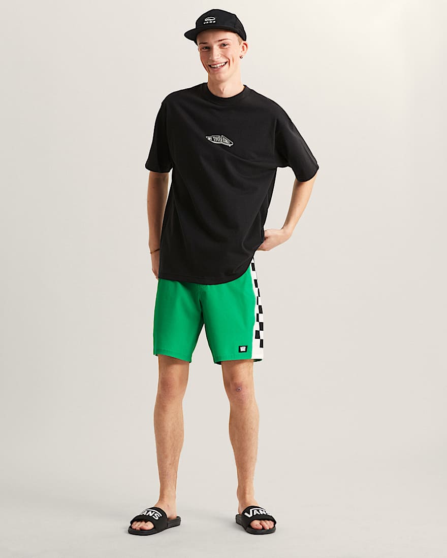 Buckled TShirt VANS Schwarz ALT4