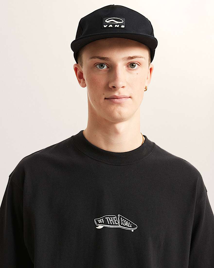 Buckled TShirt VANS Schwarz ALT5