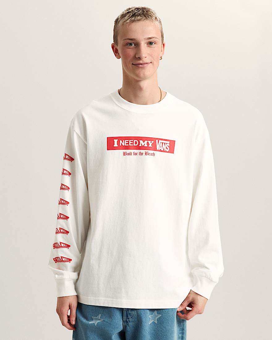 I Need My Long Sleeve LangarmTShirt VANS Wei ALT2