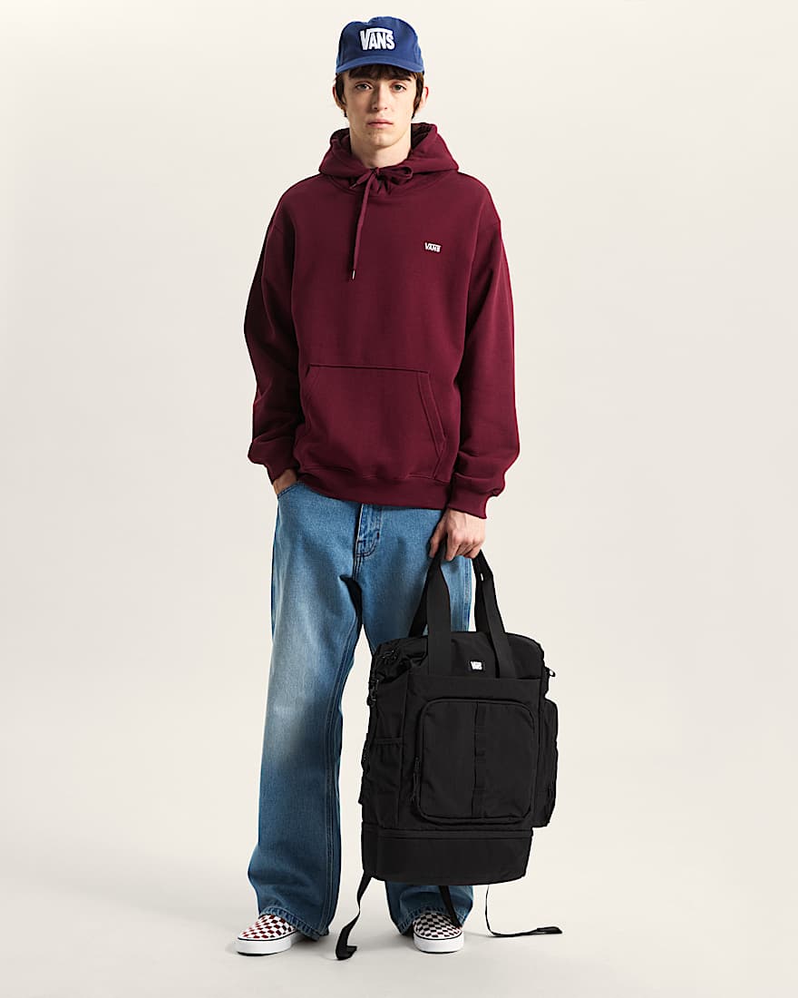 Wilder Rucksack VANS Schwarz ALT8