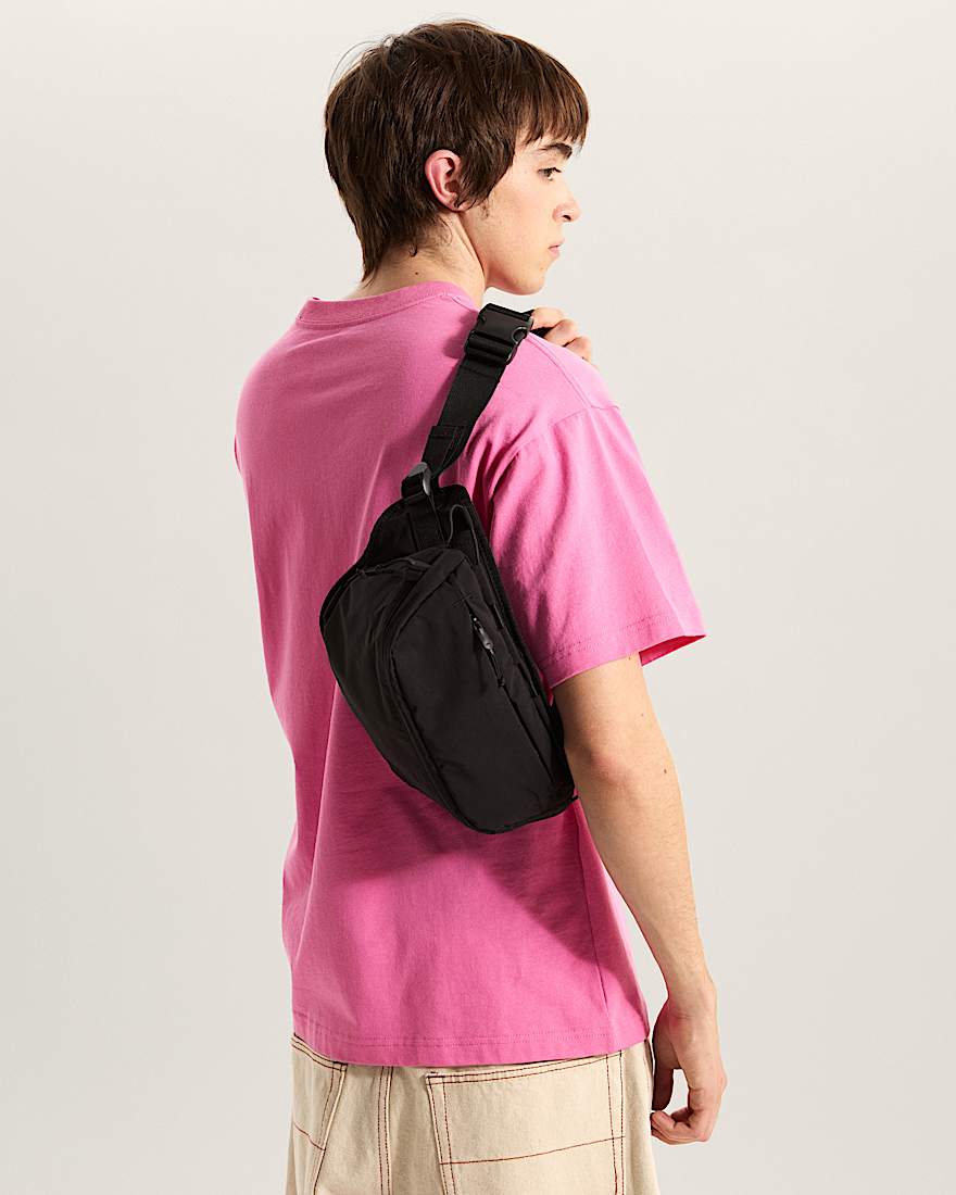 TrekRec Breeze Sling Umhngetasche VANS Schwarz ALT3