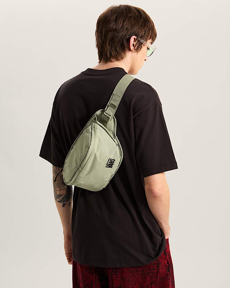 TrekRec Breeze Sling Umhngetasche VANS Grn ALT3