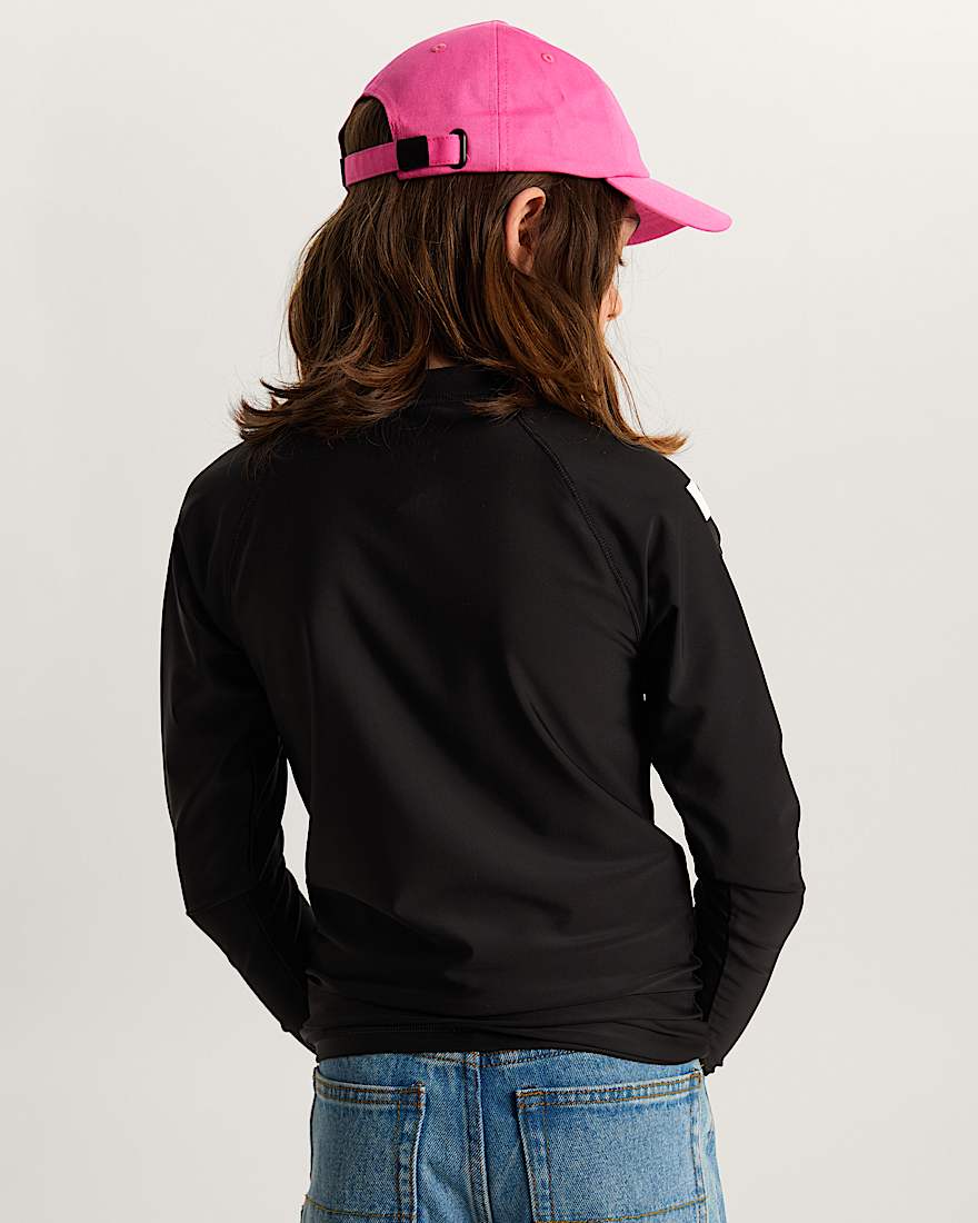 Kinder Rashguard 814 Jahre VANS Schwarz ALT3