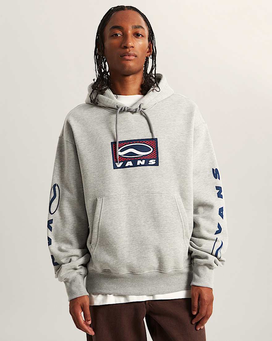 SideStripe Sportswear Pullover Cement Heather VANS Grau ALT2