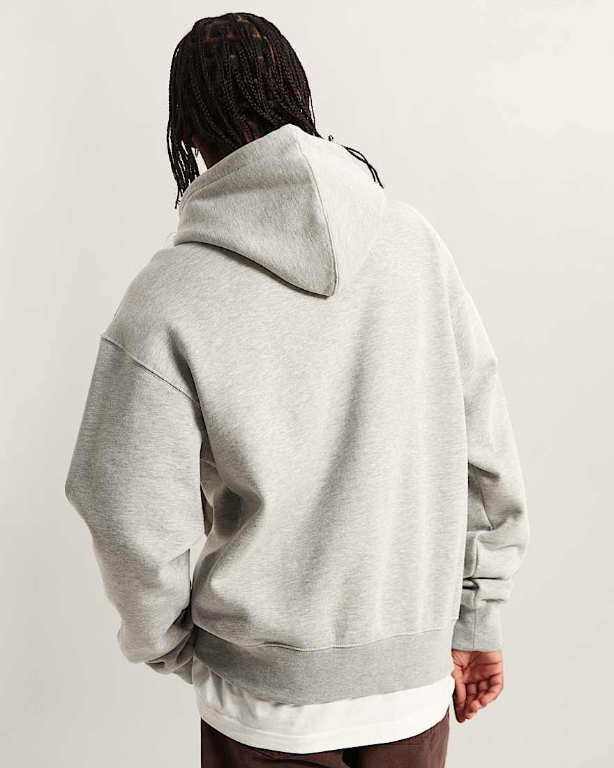 SideStripe Sportswear Pullover Cement Heather VANS Grau ALT3