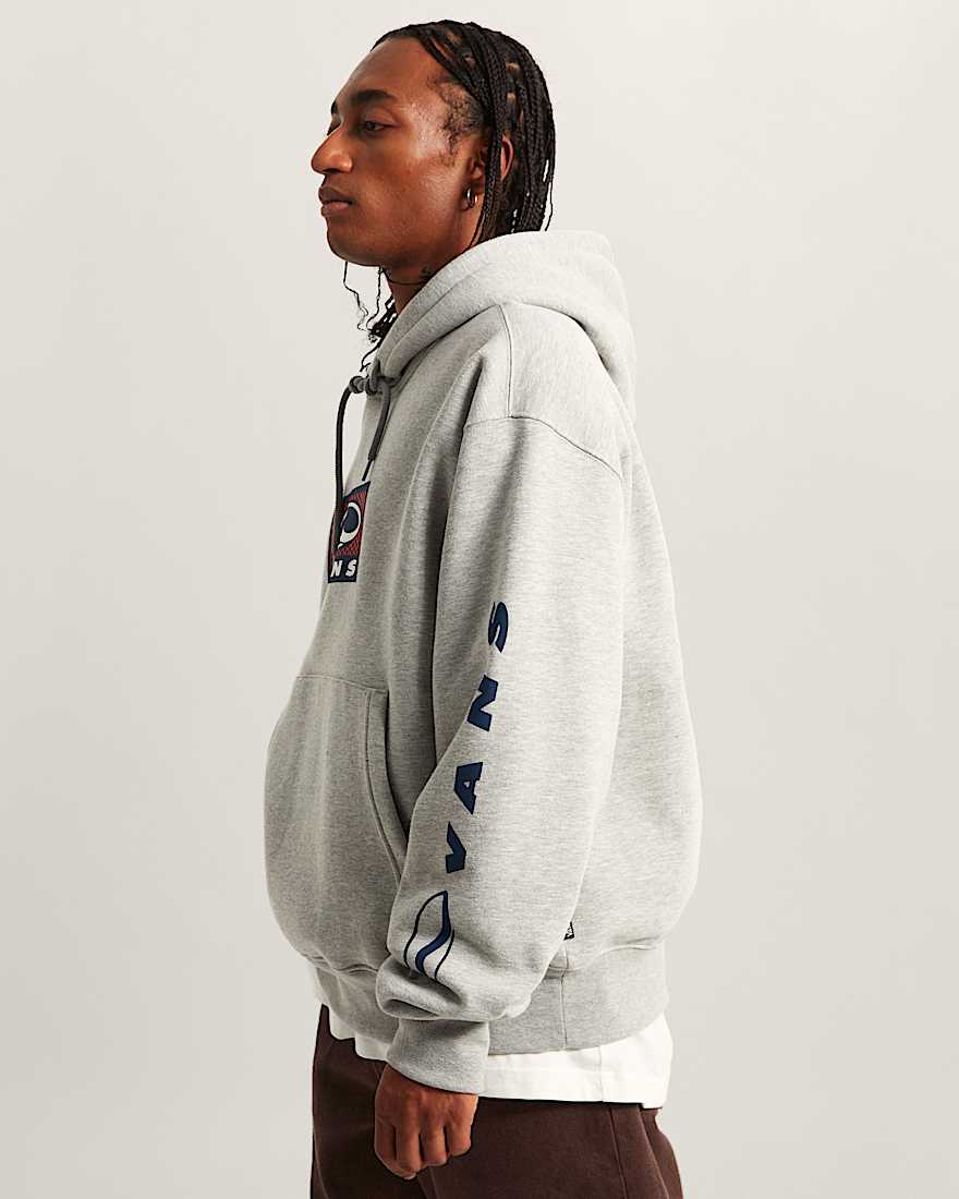 SideStripe Sportswear Pullover Cement Heather VANS Grau ALT4