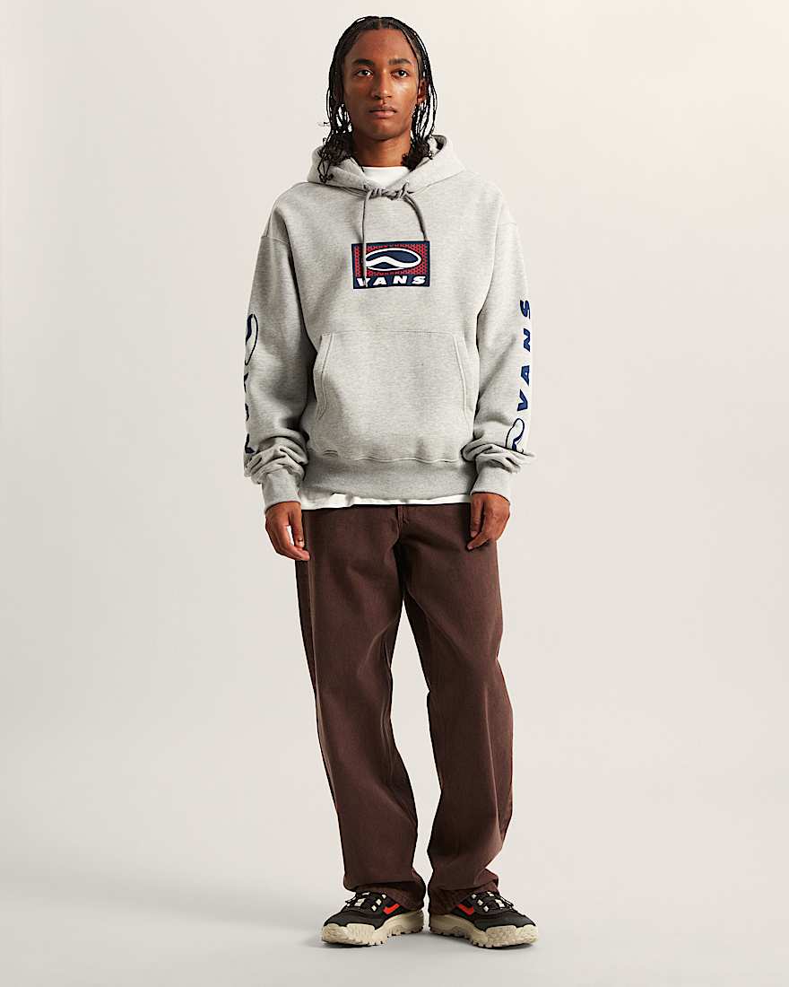SideStripe Sportswear Pullover Cement Heather VANS Grau ALT5